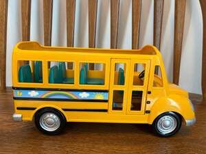 Calico Critters School Bus Toy Vehicle